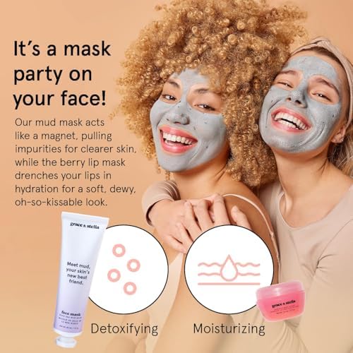 grace & stella Award Winning Skin Care Set - Gift Set for Women - Image 5