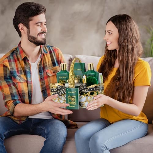 Spa Bath Gifts Set for Mom, 10Pcs Premium Spa Gift Baskets for Women & Men - Image 6