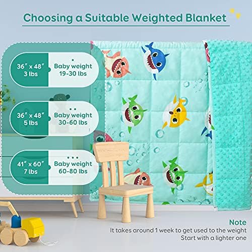 Sivio Weighted Blanket for Sleeping, 3 lbs 36x48 Inch - Image 6