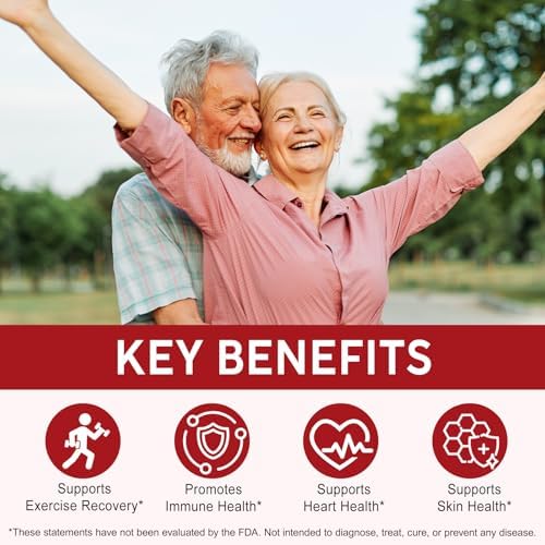 Astaxanthin Supplements 12mg - 120 Softgels | Premium Natural Antioxidant from Microalgae | Eye, Skin, Brain, Joint, Heart & Immune Health Support | Non-GMO, Gluten-Free - Image 7