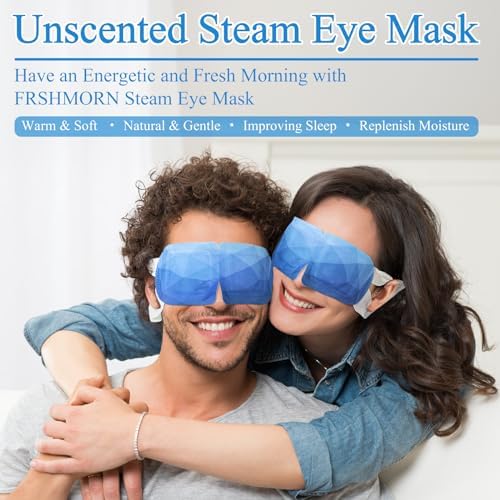 32Packs Steam Eye Mask Heated Eye Masks For Dry Eyes, Unscented - Image 2