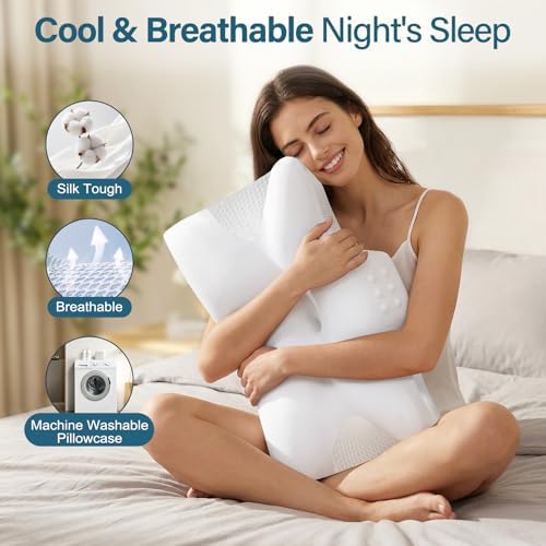 Ergonomic Cervical Neck Pillow for Neck Pain Relief - Image 7