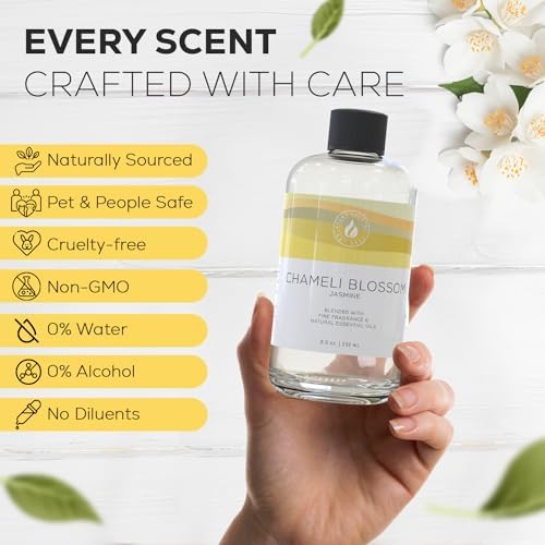 Aroma Country Blooming Jasmine Luxury Diffuser Oil Refill (8.5 Fl Oz) - Image 5