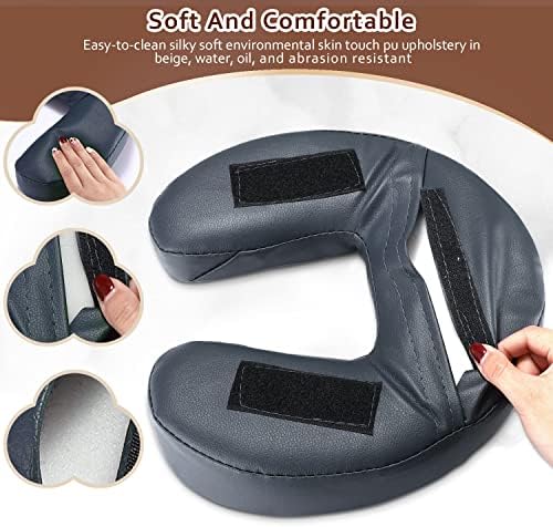 Noverlife Massage Face Cradle Cushion, U Shaped Massage Table Face Pillow - Image 3