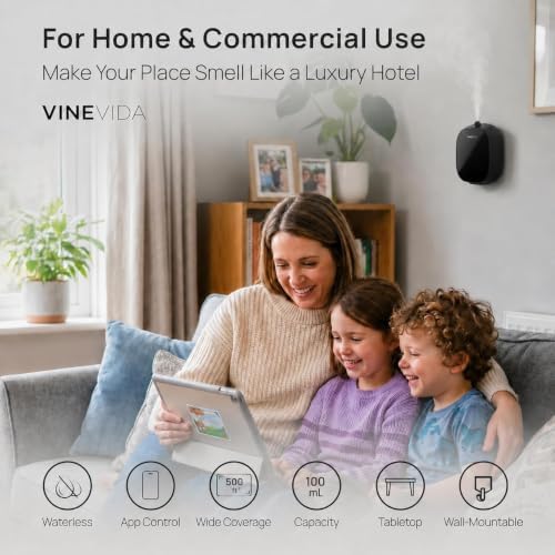 Bluetooth Wall Mount Diffuser by VINEVIDA - Image 4
