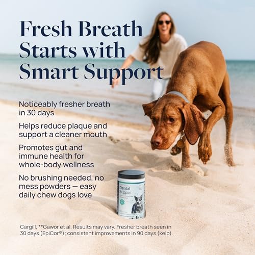 Veterinary Formula Smart Vitality Dental Support Dog Soft Chews, 60 Count - Image 2