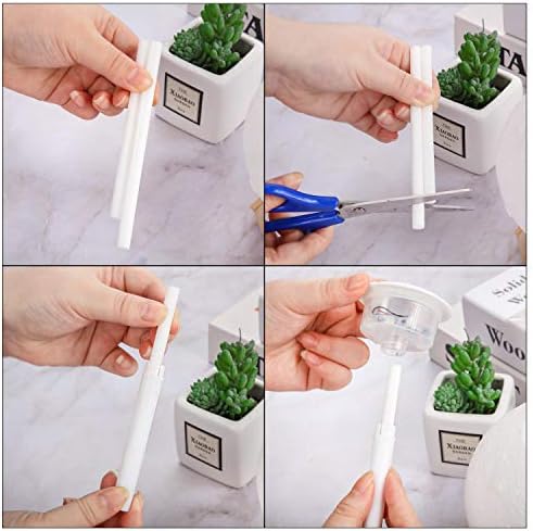 Mudder 24 Pcs Humidifier Stick Filter Refill 7.87'' Air Diffuser Pure Wicks - Image 3
