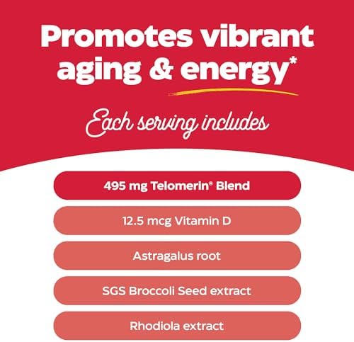 Enzymedica Telomere Plus - Telomerase Activity Support Supplement - 30 Caps - Image 6