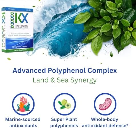 Xooma KardiaXyme Heart Health | Capros® Amla & Senactiv® | Active Aging - Image 5