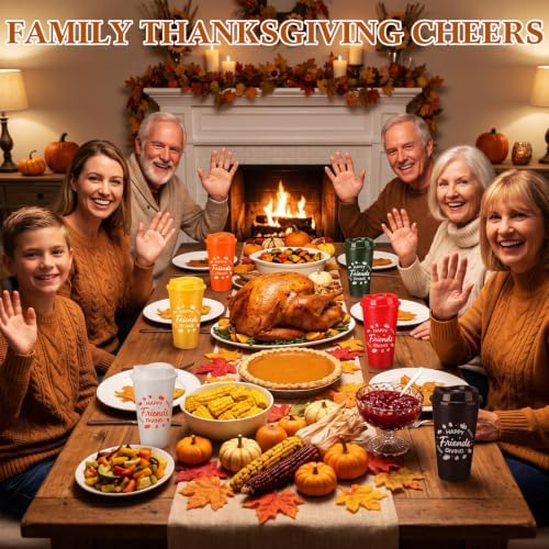 Glitopper 12 Sets/ 49 Pcs Friendsgiving Gifts for Women Thanksgiving Gifts - Image 5