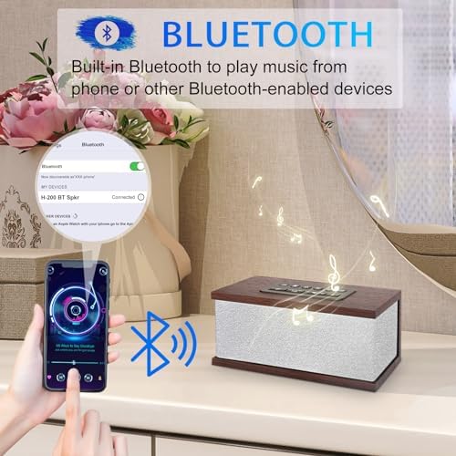 Sound Machine White Noise Machine with 70 Natural Soothing Sounds Sleeping Timer Memory Function 30 Volume Levels Brown Noise Sleep Sounds Machine Powered by USB for Baby Kids Adults,White - Image 3