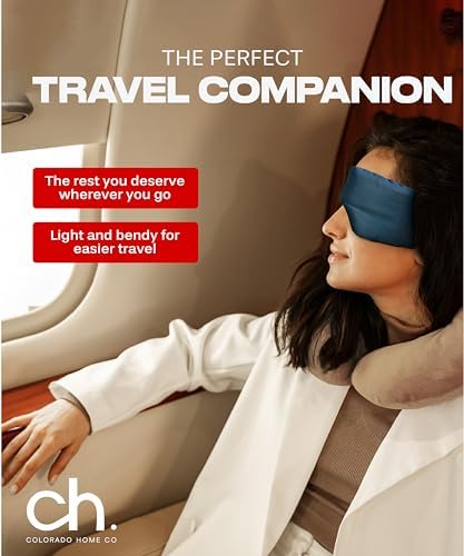 SUNDAYSILKS™ | Adjustable Silk Sleep Mask for Side Sleeper | Cloud-Like Comfort, Weighted for Deep Sleep | Soft Sleep Face Mask for Women & Men, Full Blackout, Cooling Silk Eye Mask for Sleeping - Image 6
