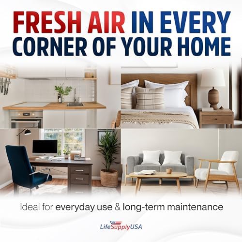 TiO2 True HEPA Filter Compatible with Eletrolux Aerus Guardian Air Series Air Purifier by LifeSupplyUSA - Image 6
