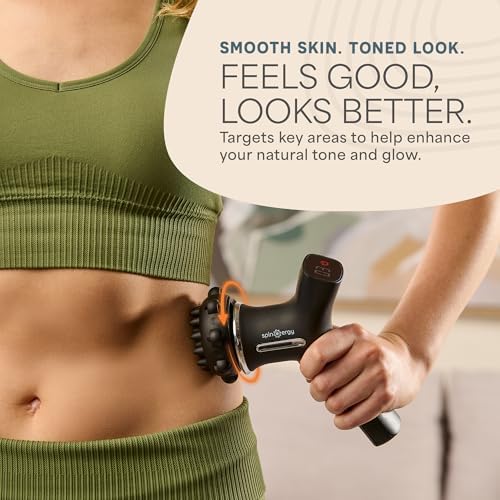 LifePro Spinergy Lymphatic Drainage Massager with 4 Rotating Heads 6 Speeds - Image 5