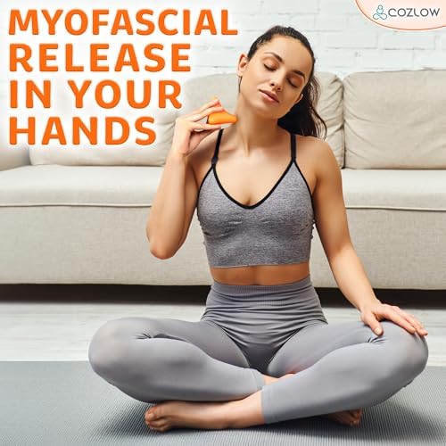 Pyramid Shaped Massage Tool for Trigger Point Therapy & Myofascial Release - Image 5