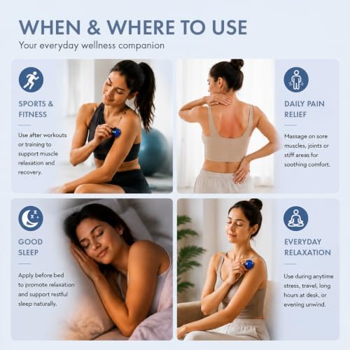 Majestic Pure Magnesium Massage Oil with Lavender Arnica & Eucalyptus- 8 Oz - Image 6