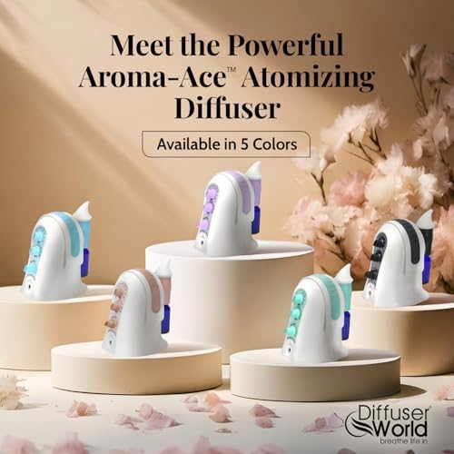 1000 Sq Ft Waterless Diffuser for Essential Oils, Made in USA Green Waterless Aroma Atomizer for Home Large Room Fragrance, Home Scent Machine, Air Aromatherapy with Adjustable Timer - Image 6