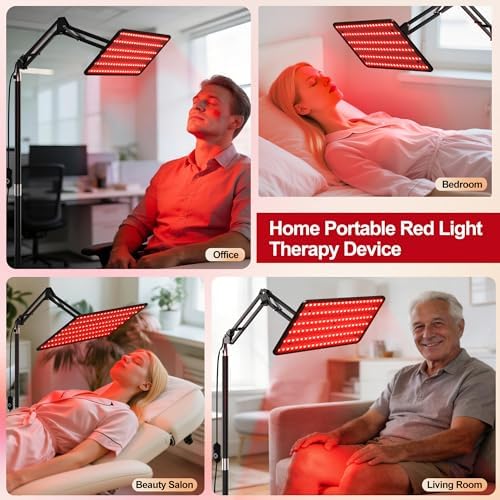 Morfone Red Light Therapy for Body Face Tri-Wavelength 660nm, 850nm, 940nm - Image 5