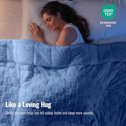 Uttermara Weighted Blankets for Adults Full Size, 12lbs 48x72 inches - Image 2