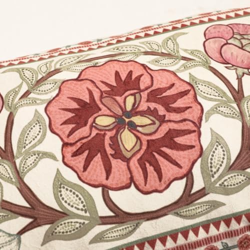 patdrea Vintage Velvet Throw Pillow Cover,Set of 2,22"x22"-Kulom C - Image 4