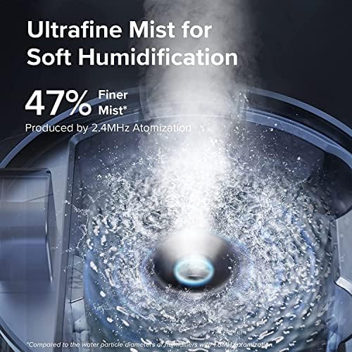 Levoit Top Fill 3L Humidifiers for Bedroom with Night Light, Cool Mist - Image 4