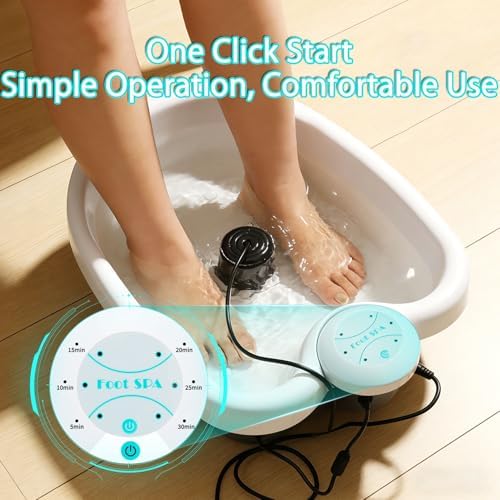 Ionic Foot Bath Detox Machine with 50 Liners - Image 6