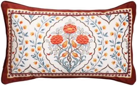 patdrea Designer Vintage Velvet Throw Pillow Cover,12"x20"-Moritz B by patdrea