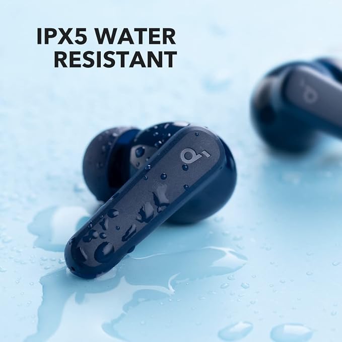 Soundcore by Anker P20i True Wireless Earbuds, with Big Bass, 30H Playtime | Bluetooth 5.3, Water-Resistant, 2 Mics for AI Clear Calls, 22 Preset EQs, Customization via App - Image 8