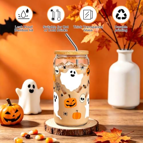 Halloween Gifts for Women, Boo Basket Stuffers for Teens Girls Adults - Image 3