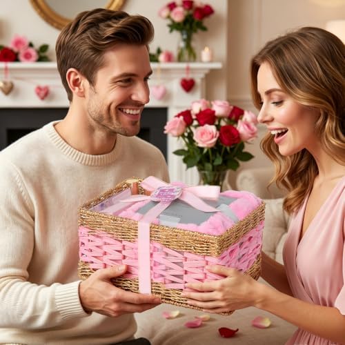Gifts for Women, 35 Pcs Rose Home Spa Gifts Basket, Get Well Soon Gifts Set - Image 3