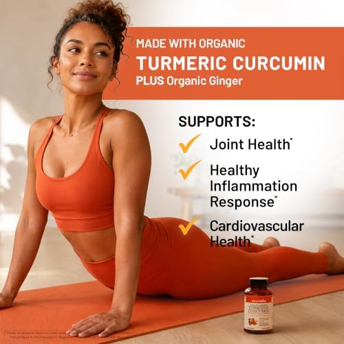 NatureWise Turmeric Curcumin 2250mg Supplement with BioPerine, 90 Capsules - Image 2