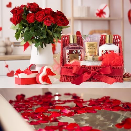 Spa Gifts for Mom, Birthday Gifts - 9 Pcs Bath Spa Gift Baskets for Women - Image 5