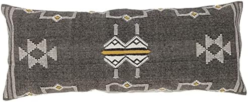 Trade Star Handloomed Vintage Cushion Cover 100% Cotton Sabra Kilim Lumbar Pillow Cover Large Size 14x36 Inches Pillow Case Beautiful Designed Bedding Cushion Case for Farmhouse (Pattern - 3) by TradeStar