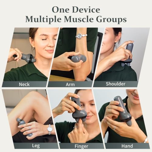 Mini Portable Handheld Kneading Massager for Neck, Shoulders & More - Image 4