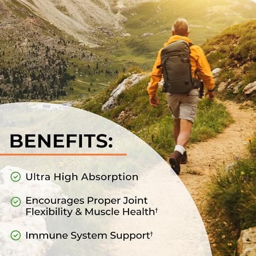 Turmeric Curcumin with Black Pepper Extract 1500mg, 45 Capsules - Image 5