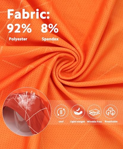 Men's Sleeveless Swim Shirts Quick Dry Moisture Wicking Gym Shirts Breathable Workout & Beach - Image 5