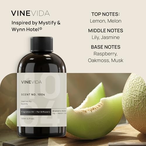 VINEVIDA (16oz) Hotel Fragrance Collection Diffuser Oil - Hotel Scents Diffusers for Home - Cold Air Diffuser Oil - Hotel Scent Essential Oil - Scent No.1004 - Image 2