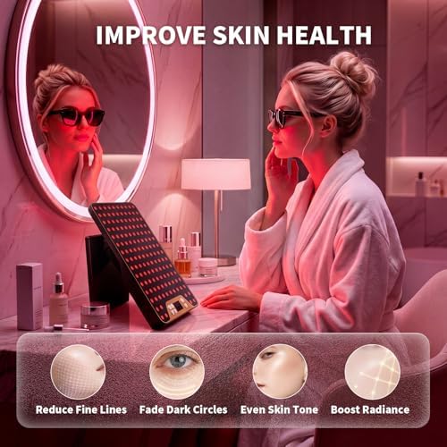 red Light Therapy Panel 630nm 660nm 850nm Combined Wavelengths - Image 5