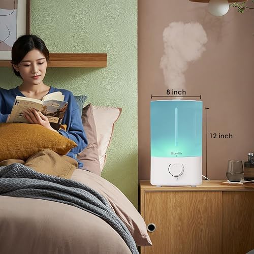BlueHills Premium 5000 ML XL Essential Oil Diffuser Humidifier Large White - Image 4