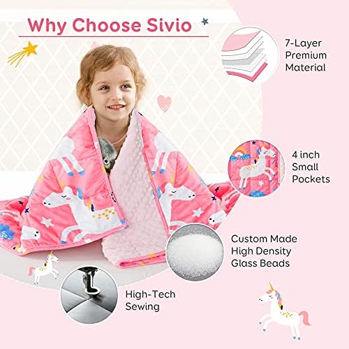 Sivio Weighted Blanket for Sleeping, 3 lbs 36x48 Inch - Image 5