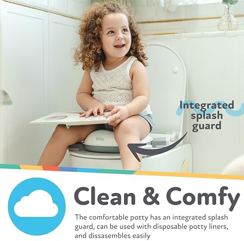 Nuby On-The-Go Portable Potty - Image 2