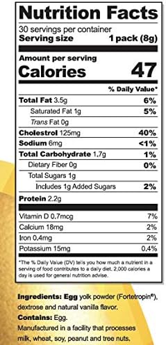YOLKED Muscle Building Supplement Powder - NSF Certified - 30 Servings - Image 4