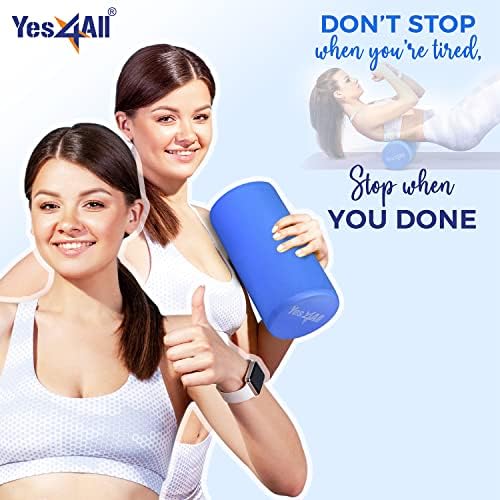 Yes4All EVA Firm Foam Roller for Back - Round Back Roller for Exercise, Yoga & Pilates 12/18/24/36 inch - Image 6