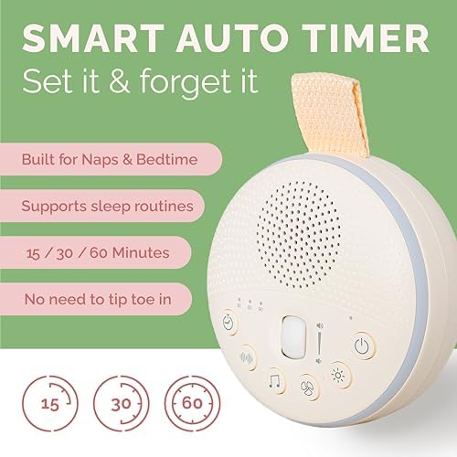 White Noise Sound Machine for Baby - Image 5