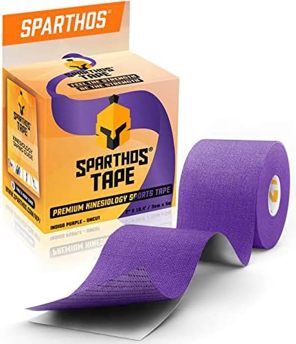Sparthos Kinesiology Tape Roll - Uncut KT Sports Kinesio K Tape by Sparthos