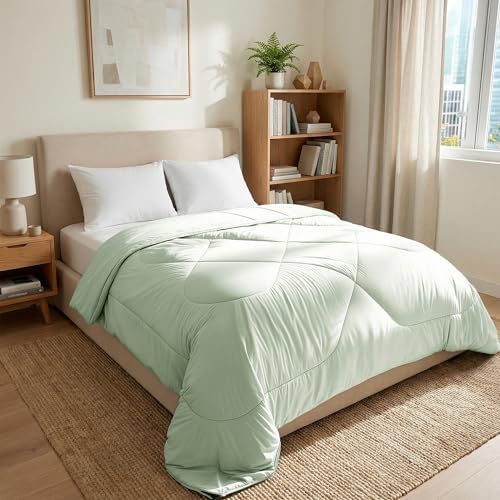 Deconovo Cooling Blanket Twin for Hot Sleepers, Dual Sided Cool Touch - Image 2