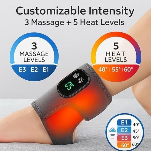 EEOO Foot Massager, Portable Foot Renew Triple Method Massager Customizable Massage, Wireless Feet Massagers for Neuropathy for Home/Office/Travel - Image 6