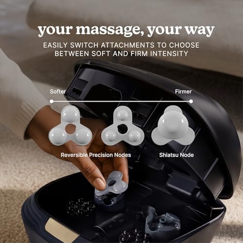 Homedics ModMassage Shiatsu Foot Massager with Heat and Air Compression - Image 2