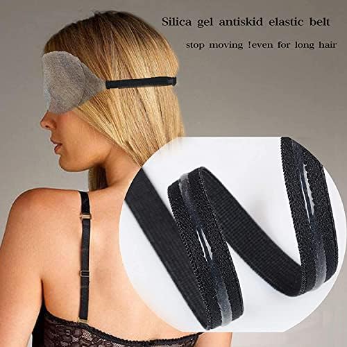 3D Eye mask for Sleeping,Machine Washable, Sleep Mask for Women, Blinder Blindfold Airplane(Black+red) - Image 4