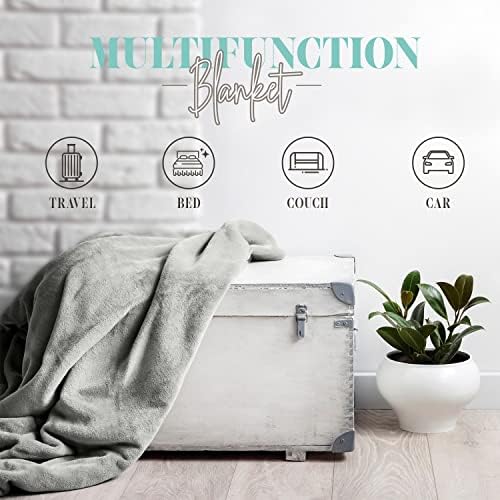 Elegant Comfort Luxury Ultra-Plush Velvet Touch Fleece Throw Soft, Warm, Cozy| Micromink Sherpa-Backing Reversible Blanket for Bed, Sofa and Couch, Solid Yellow - Image 5